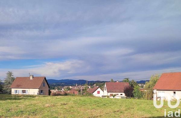 Terrain à vendre 1 081 m² Baudemont