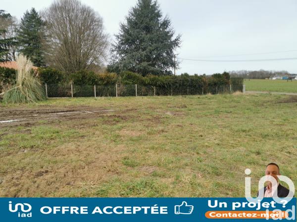 Terrain à vendre 726 m² Saint-Geours-de-Maremne
