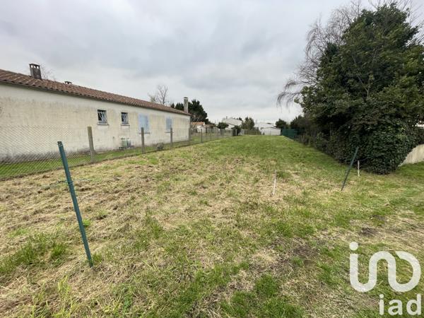 Terrain à vendre 499 m² Le Château-d'Oléron