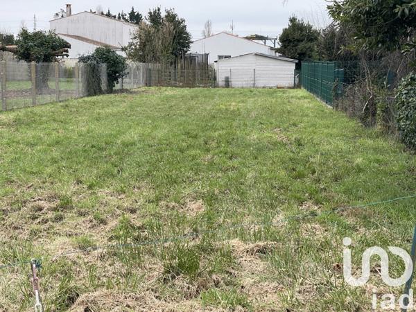Terrain à vendre 499 m² Le Château-d'Oléron