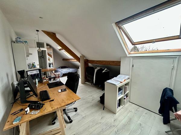 Appartement Nantes 1 pièce(s) 20.31 m2 CARREZ et 35,32 m² au sol