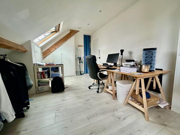 Appartement Nantes 1 pièce(s) 20.31 m2 CARREZ et 35,32 m² au sol