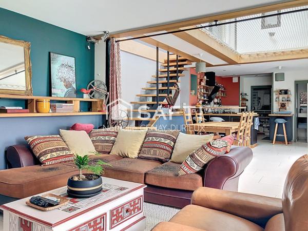 Maison de ville T7 - 4 chambres avec dépendance de 48 m2