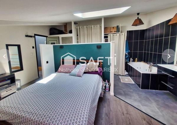 Maison de ville T7 - 4 chambres avec dépendance de 48 m2