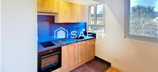 F1E refait à neuf avec parking, cave et séchoir – DPE C – Paris en 20 min