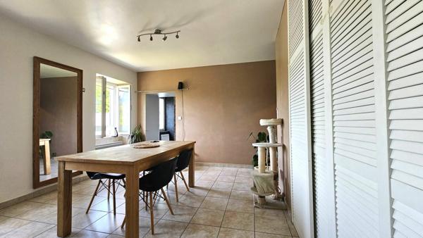 Virignin - Appartement - 3 pièce(s)  73m² - garage et jardin
