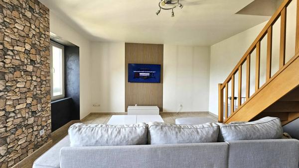 Virignin - Appartement - 3 pièce(s)  73m² - garage et jardin
