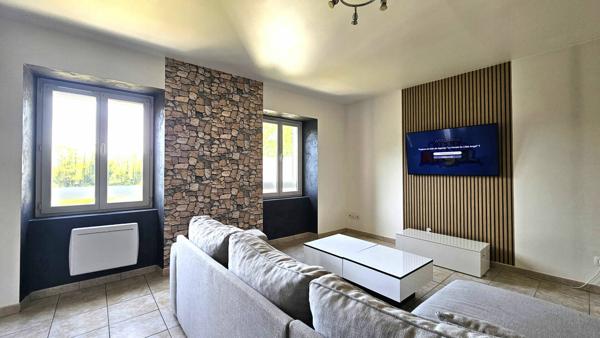 Virignin - Appartement - 3 pièce(s)  73m² - garage et jardin