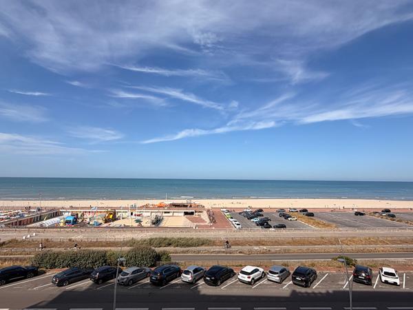 Appartement Le Touquet Paris Plage 1 pièce Face Mer