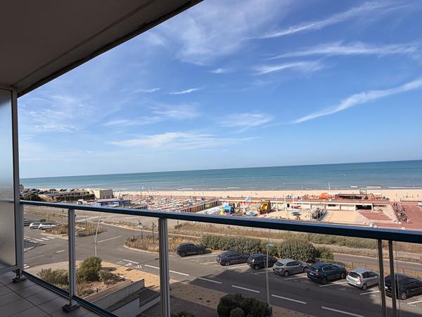 Appartement Le Touquet Paris Plage 1 pièce Face Mer