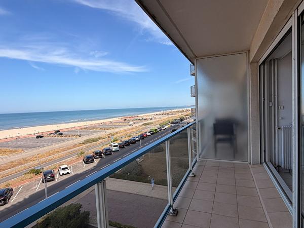 Appartement Le Touquet Paris Plage 1 pièce Face Mer