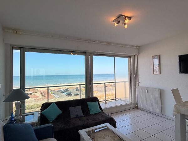 Appartement Le Touquet Paris Plage 1 pièce Face Mer