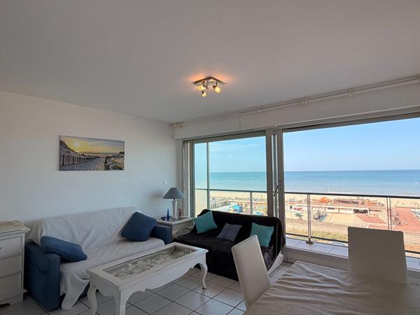 Appartement Le Touquet Paris Plage 1 pièce Face Mer