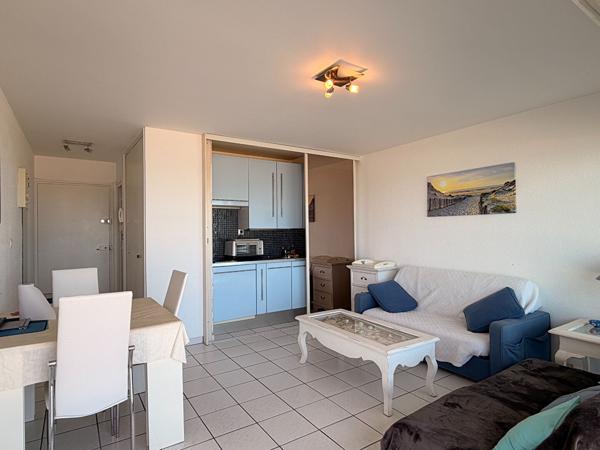 Appartement Le Touquet Paris Plage 1 pièce Face Mer
