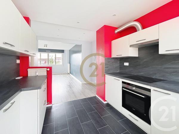 Appartement F4 à vendre  4 pièces - 71,07 m2 BELFORT - 90