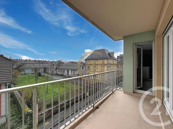 Appartement F4 à vendre  4 pièces - 71,07 m2 BELFORT - 90