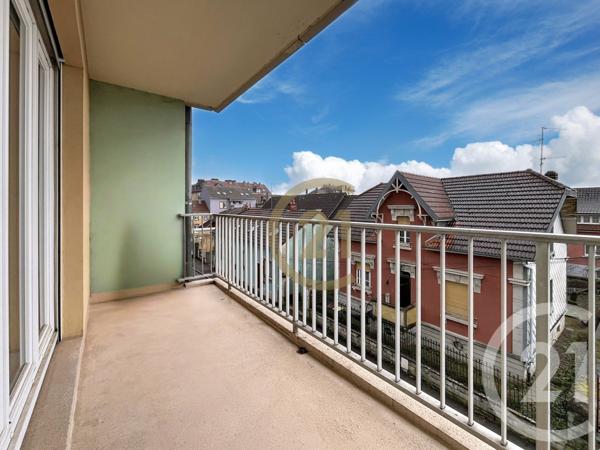 Appartement F4 à vendre  4 pièces - 71,07 m2 BELFORT - 90
