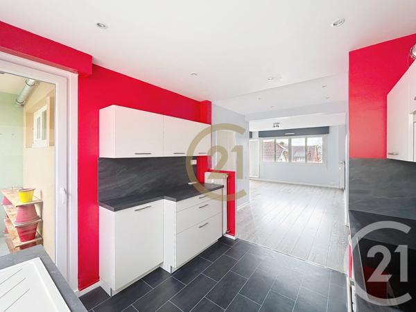 Appartement F4 à vendre  4 pièces - 71,07 m2 BELFORT - 90