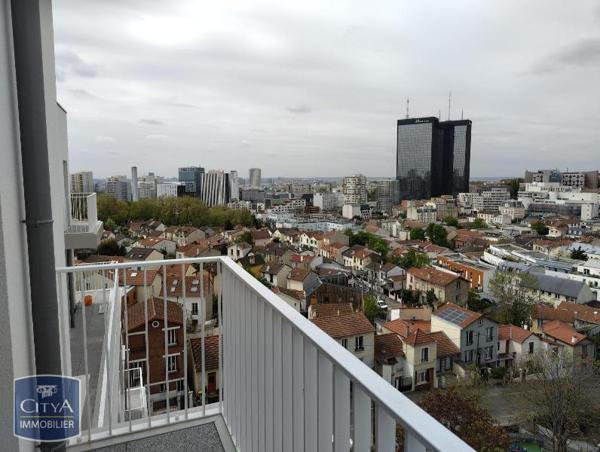 Appartement à louer 4 pièces 70.82m² Bagnolet (93170)