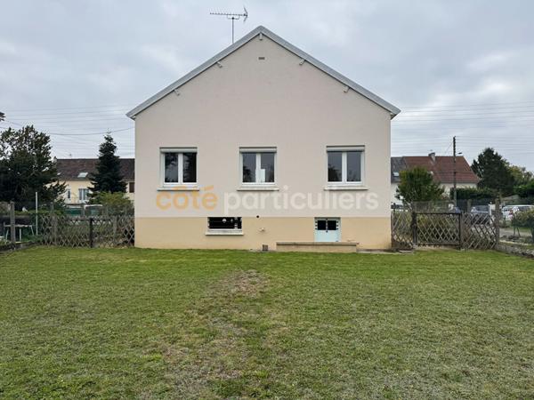 Vente Maison62 m² - 4 Pièces - FLEURY LES AUBRAIS (45400)