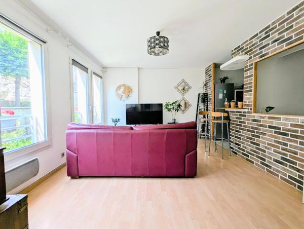 Joli F2 avec parking en centre-ville