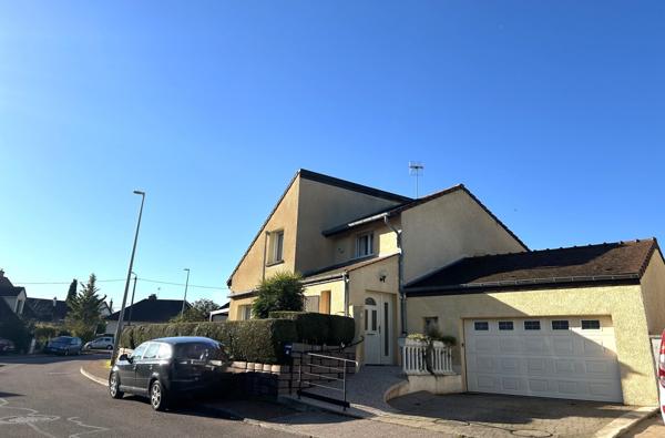 DIJON EIFFEL : MAISON 4 CHAMBRES - VERANDA - GARAGE - GRAND TERRAIN