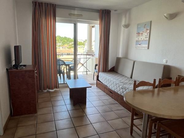 Appartement à vendre |  Ciboure |  2 pièces | 40 m²