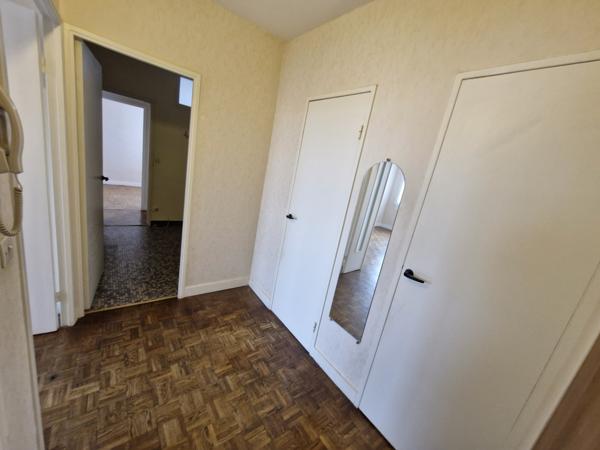 APPARTEMENT T3 - 3ème étage ascenseur