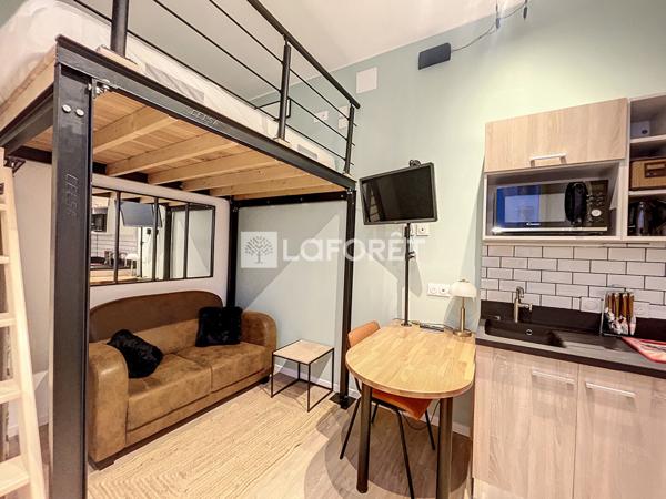 Location appartement Dijon - 1 pièce(s) - 12 m² - 450 €/mois