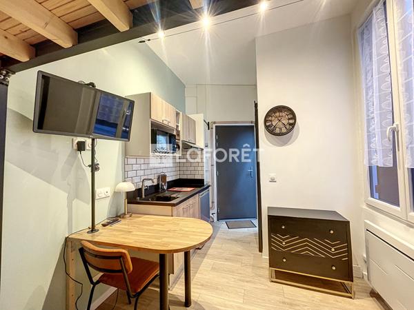 Location appartement Dijon - 1 pièce(s) - 12 m² - 450 €/mois