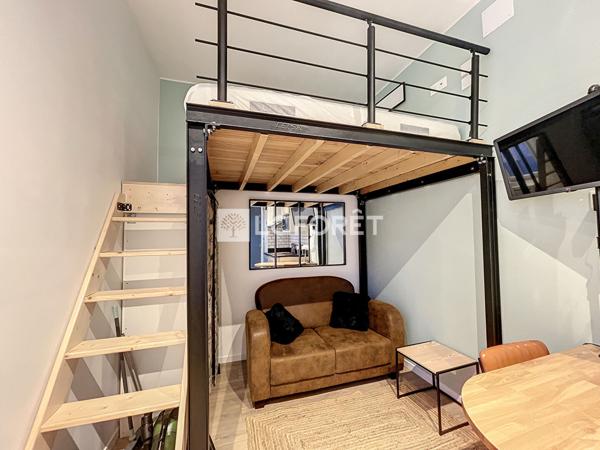 Location appartement Dijon - 1 pièce(s) - 12 m² - 450 €/mois