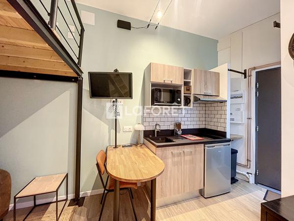 Location appartement Dijon - 1 pièce(s) - 12 m² - 450 €/mois