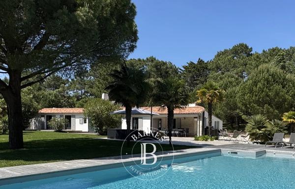 Le Bois-Plage-en-Ré, Maison 5 Chambres -  180 m² à vendre