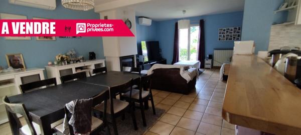 LAGNY SUR MARNE (77)  - MAISON 122 m2 - 4 chambres -