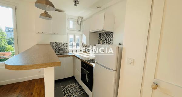 Location Appartement meublé 2 pièces 30.4 m² - Enghien-les-bains 95880