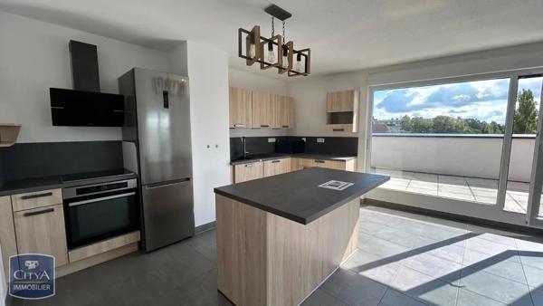 Appartement à louer 4 pièces 83m² Illzach (68110)