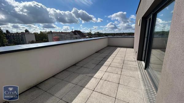 Appartement à louer 4 pièces 83m² Illzach (68110)