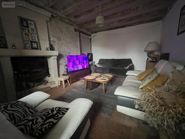 Maison à vendre à Crouzilles dans l'Indre-et-Loire (37220), ref : 37060-2302