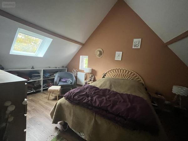 Maison à vendre à Crouzilles dans l'Indre-et-Loire (37220), ref : 37060-2302