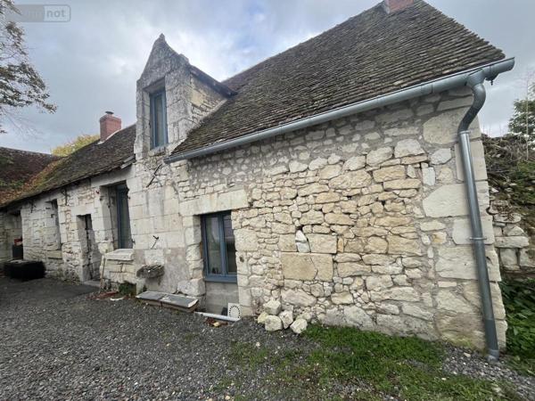 Maison à vendre à Crouzilles dans l'Indre-et-Loire (37220), ref : 37060-2302