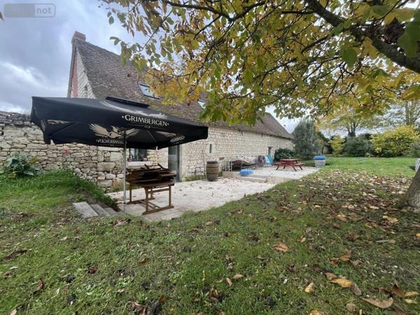 Maison à vendre à Crouzilles dans l'Indre-et-Loire (37220), ref : 37060-2302