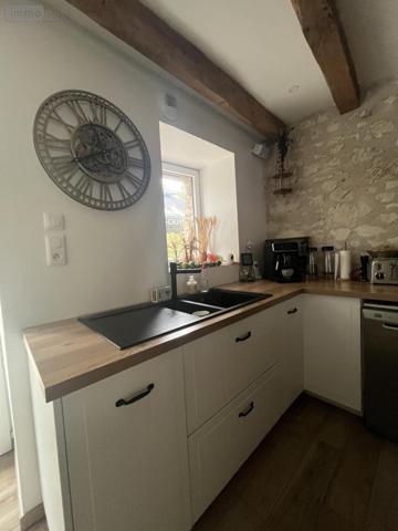 Maison à vendre à Crouzilles dans l'Indre-et-Loire (37220), ref : 37060-2302