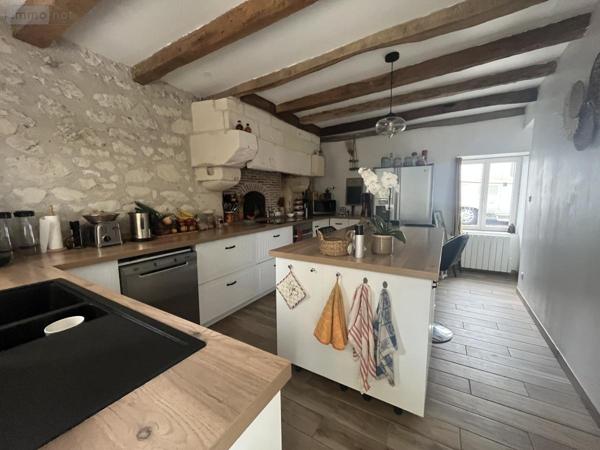 Maison à vendre à Crouzilles dans l'Indre-et-Loire (37220), ref : 37060-2302