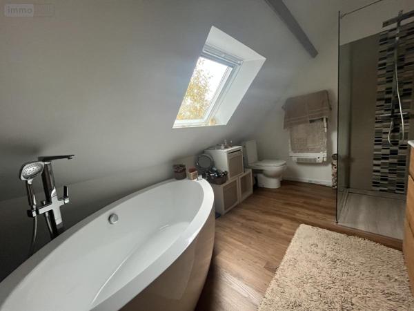 Maison à vendre à Crouzilles dans l'Indre-et-Loire (37220), ref : 37060-2302