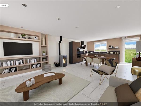 Maison à vendre |  Choussy |  4 pièces | 93 m²