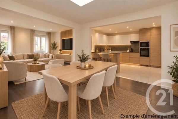 Maison à vendre  6 pièces - 140 m 2   HAGUENAU  - 67