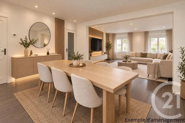 Maison à vendre  6 pièces - 140 m 2   HAGUENAU  - 67