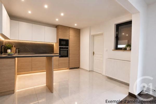 Maison à vendre  6 pièces - 140 m 2   HAGUENAU  - 67