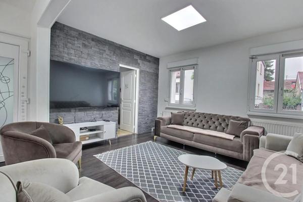 Maison à vendre  6 pièces - 140 m 2   HAGUENAU  - 67