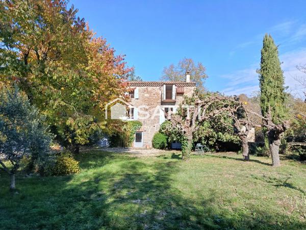 07110 : Mas authentique avec piscine et jardin de 3000 m²